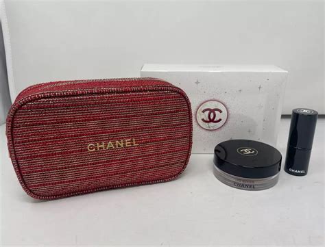 Chanel tweed gift set 2022